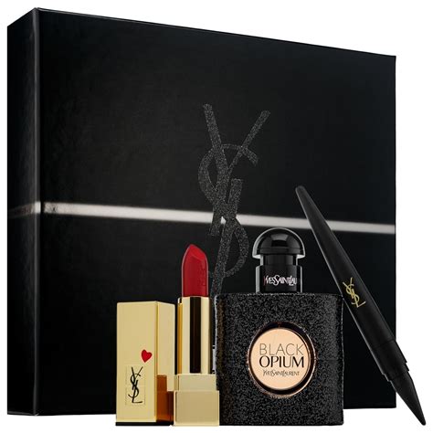 ysl makeup case|Yves Saint Laurent Makeup Kits, Sets & Gifts .